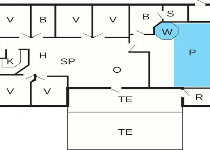 Casa de Férias Luxury House With Pool - By Traum Nordborg